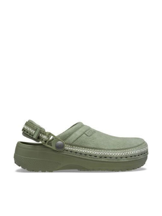 Crocs Classic Σαμπό Πράσινα