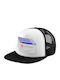 Fatal Error Adult Soft Trucker Mesh Black White Polyester Adult Unisex One Size
