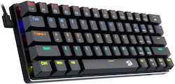 Redragon Jax K613-KB Гейминг Механична Клавиатура 60% с Custom Blue Превключватели и RGB Осветление (Английски US) Redragon Jax K613-KB Гейминг Механична Клавиатура 60% с Custom Blue Превключватели и RGB Осветление (Английски US)