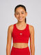 Vasiliki Kids Training Bra Sporting Red