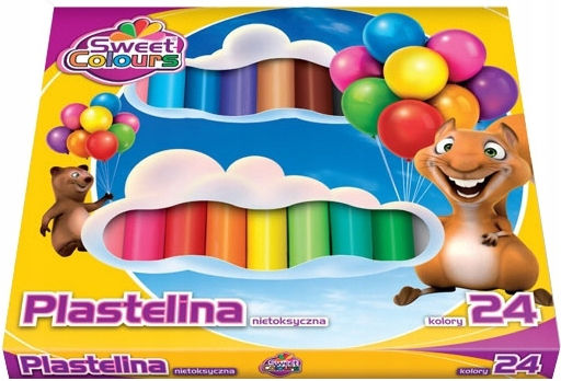 BTS BTS Knete mit 24 Farben für 3+ Jahre