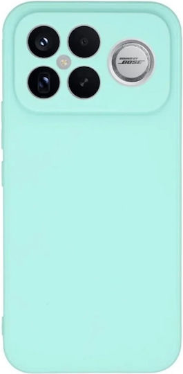 Soft Back Cover Σιλικόνης Τιρκουάζ (Poco F8 Ultra)