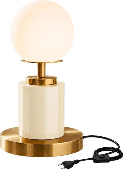 Opviq Decorative Table Lamp Moira E27 17x17x34cm