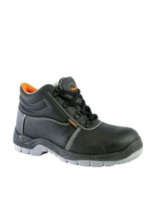 Kapriol Aries High Waterproof Safety Boot Black...