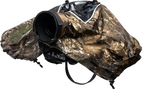 Think Tank Acoperiș De Ploaie I Realtree Apx Camo Cerință Oculară I Hidrofobie D 24-70 V3