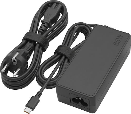 Avizar Usb-C Netzteil 65W Für Dell Acer Microsoft Schwarz