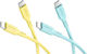 Goobay USB-C кабел мъжки - USB-C 60W Жълт 1.5m ...