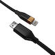Duracell Cablu USB-A la Lightning 15W 2m DRU5022A