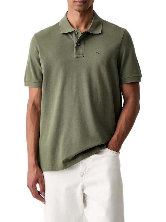 Tommy Hilfiger Polo Herrenblusen Khaki