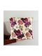 Inspiral Tree Decorative Pillow Case Floral Purple 45x45cm