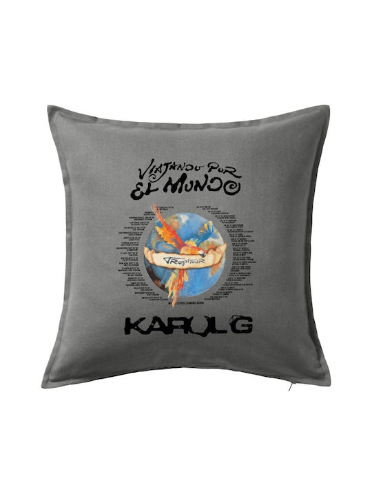 Koupakoupa Koupakoupa Sofa-Kissen Karol G Tropi...