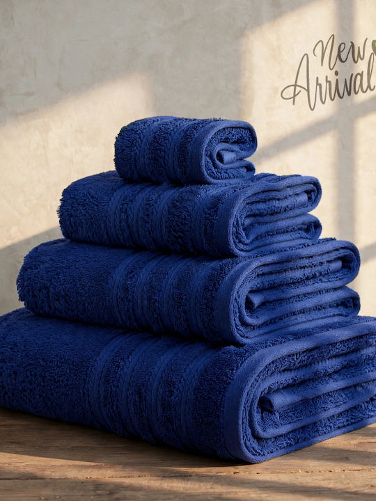 Isadore Lorraine Set of 4 Bath Towels Superb Li...
