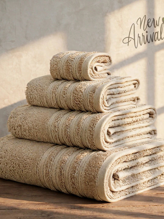 Isadore Lorraine Set Of 4 Bath Towels Superb Li...