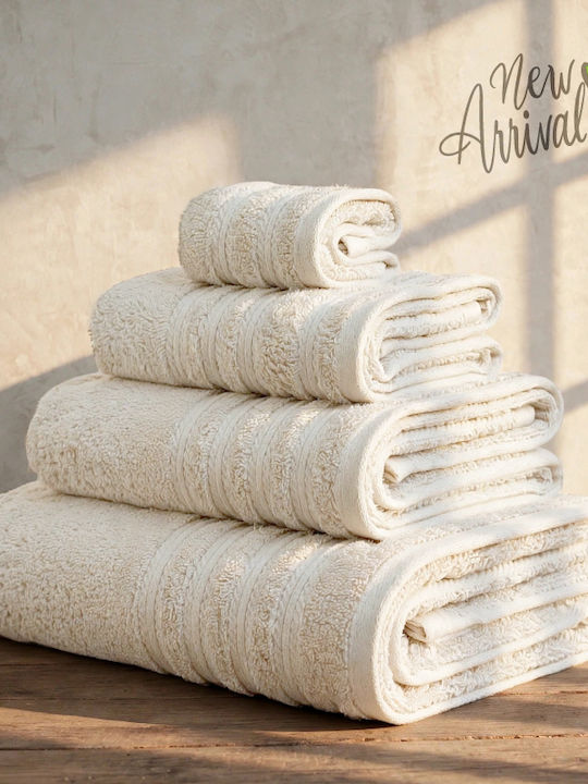 Isadore Lorraine Set Of 4 Bath Towels Superb Li...