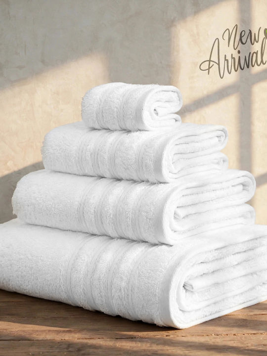 Isadore Lorraine Set Bath Towels 4 Pieces Super...