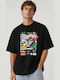 T-Shirt Black O0331M