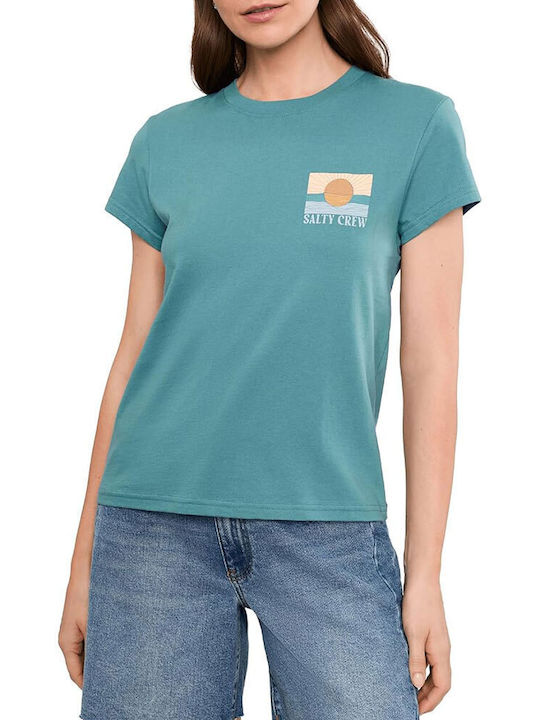 Γυναικείο T-shirt Teal