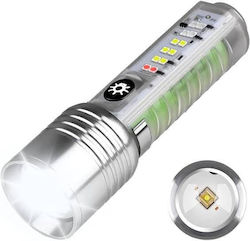 Bronces Coba Rechargeable LED Flashlight