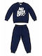 Kids Sweatpants Set With Top Navy