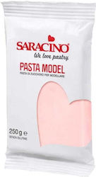 Saracino Ζαχαρόπαστα 250gr Ροζ