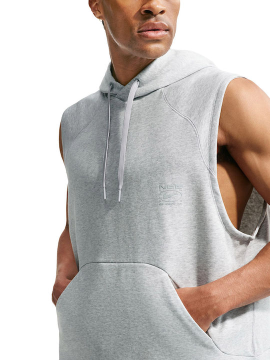 Hoodie Sweatshirt with Hood Grey