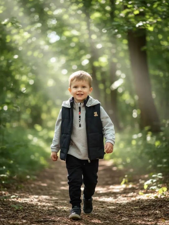 Kinderbekleidungssets Dri-Fit Blau 3Stücke