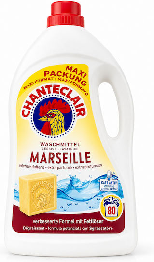 Chante Clair Detergent Lichid pentru Rufe Albe 3.6l 80 Spălări