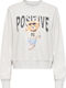 Women's Sweatshirt Light Grey Melange