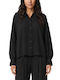 Long Sleeve Women's Shirt Black