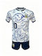 Kids Football Kit Messi Argentina Light Blue-White Blue 170826-01