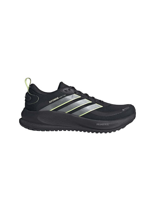 Supernova Ease 2 Pantofi Sport Pentru Bărbați Running Impermeabili Cu Membrană Gore-Tex Negru - Galben