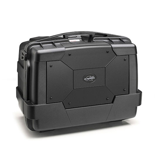 Kappa Moto Garda Black Line Monokey Motorcycle Side Case 46lt In Black Color