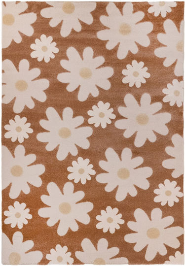 Tzikas Carpets Ellie 02413 Rectangular Orange Rug 133x190cm