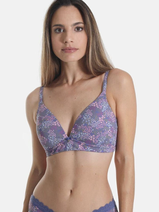Purple Bras without Underwire