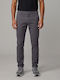 Men's Slim Fit Trousers Grey