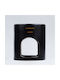Candelinas Black Lunar Wax Melter Κεραμικός Αρωματιστής Ρεσώ