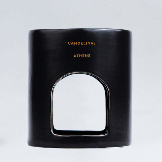 Candelinas Black Lunar Wax Melter Κεραμικός Αρωματιστής Ρεσώ