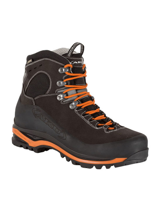 Aku Bracco Pro Men's Hiking Shoes Waterproof with Gore-Tex Membrane Brown
