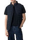 Sleeveless Jacket Blue