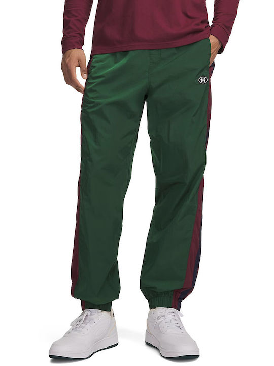 Under Armour Долнище на анцуг с ластик Кипарис
