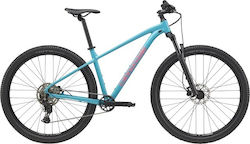 Cannondale 27.5 Zoll Hellblaue Mountainbike mit Geschwindigkeiten und Hydraulischen Scheibenbremsen Cannondale 27.5 Zoll Hellblaue Mountainbike mit Geschwindigkeiten und Hydraulischen Scheibenbremsen