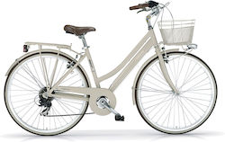 MBM Boulevard 28" Бежов Градски Велосипед с 18 ...
