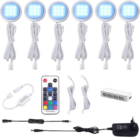 Декоративно Осветително Тяло LED RGB