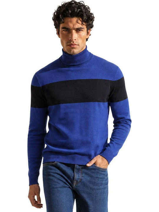 Armani Exchange Herrenblusen Langarm Blau