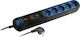 Lestar Power Strip 5 Sockets with 5m Cable