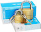 Cisa Locking Line Λουκέτο Πέταλο με Κλειδί 20mm
