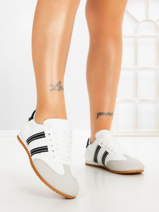 Kalapod Adidași Flatforms Pentru Femei Albi și ...