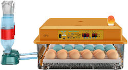 SPV Automatic Egg Incubator 36 Eggs with Steam System & Battery Support