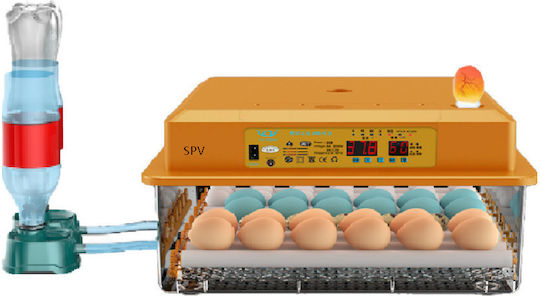 SPV Automatic Egg Incubator 36 Eggs with Steam System & Battery Support