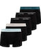 Мъжки боксерки Черни 5Pack